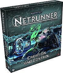 Android: Netrunner - Creation and Control (Deluxe Expansion) Android: Netrunner - Creation and Control (Deluxe Expansion)